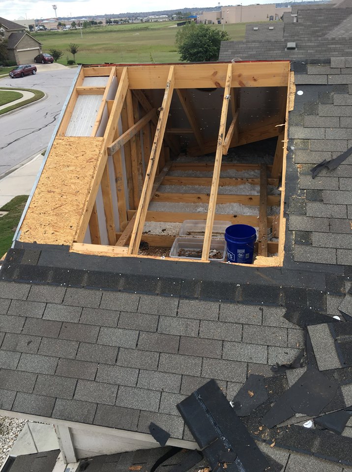 Complete roof repair in Round Rock TX Roofing Company Round Rock TX