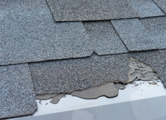 Cracks Shingles
