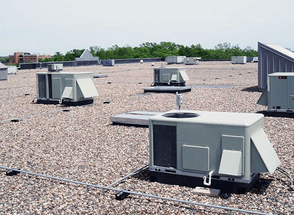 Built Up Roofing System Round Rock