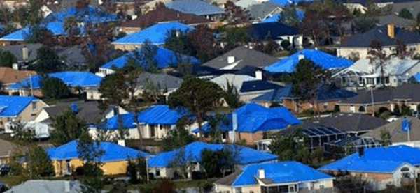 Round Rock TX Emergency Roofing Tarps
