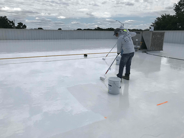 Fluid Applied Membranes Roofing System Round Rock