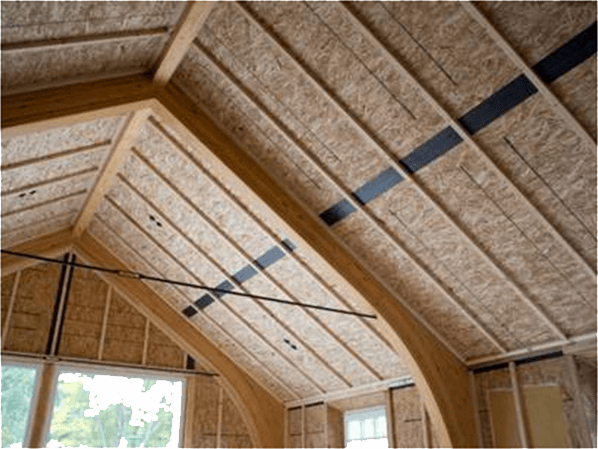 Round Rock TX Interior Roof Repair
