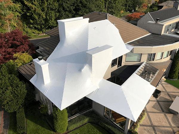 Round Rock TX Shrink Wrap Roofing